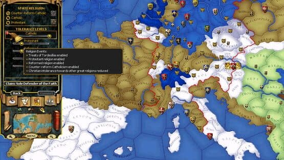 For The Glory: A Europa Universalis Game — image 2